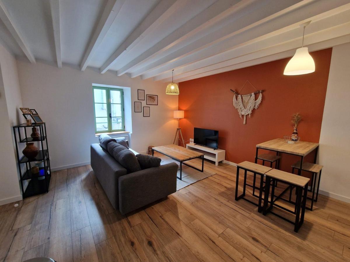 Logement De Caractere En Haute Ville De Quimperlé Kültér fotó
