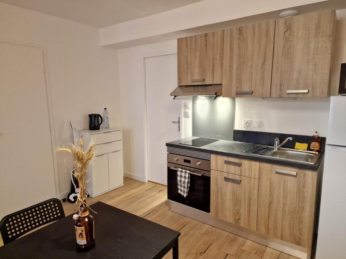 Logement De Caractere En Haute Ville De Quimperlé Kültér fotó