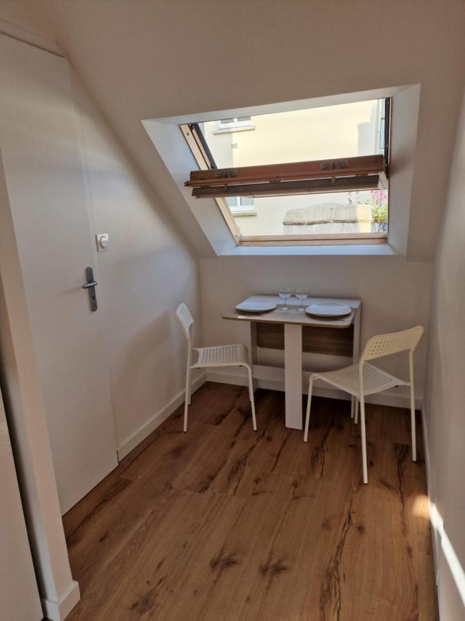 Logement De Caractere En Haute Ville De Quimperlé Kültér fotó