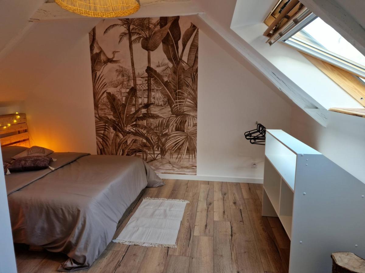 Logement De Caractere En Haute Ville De Quimperlé Kültér fotó