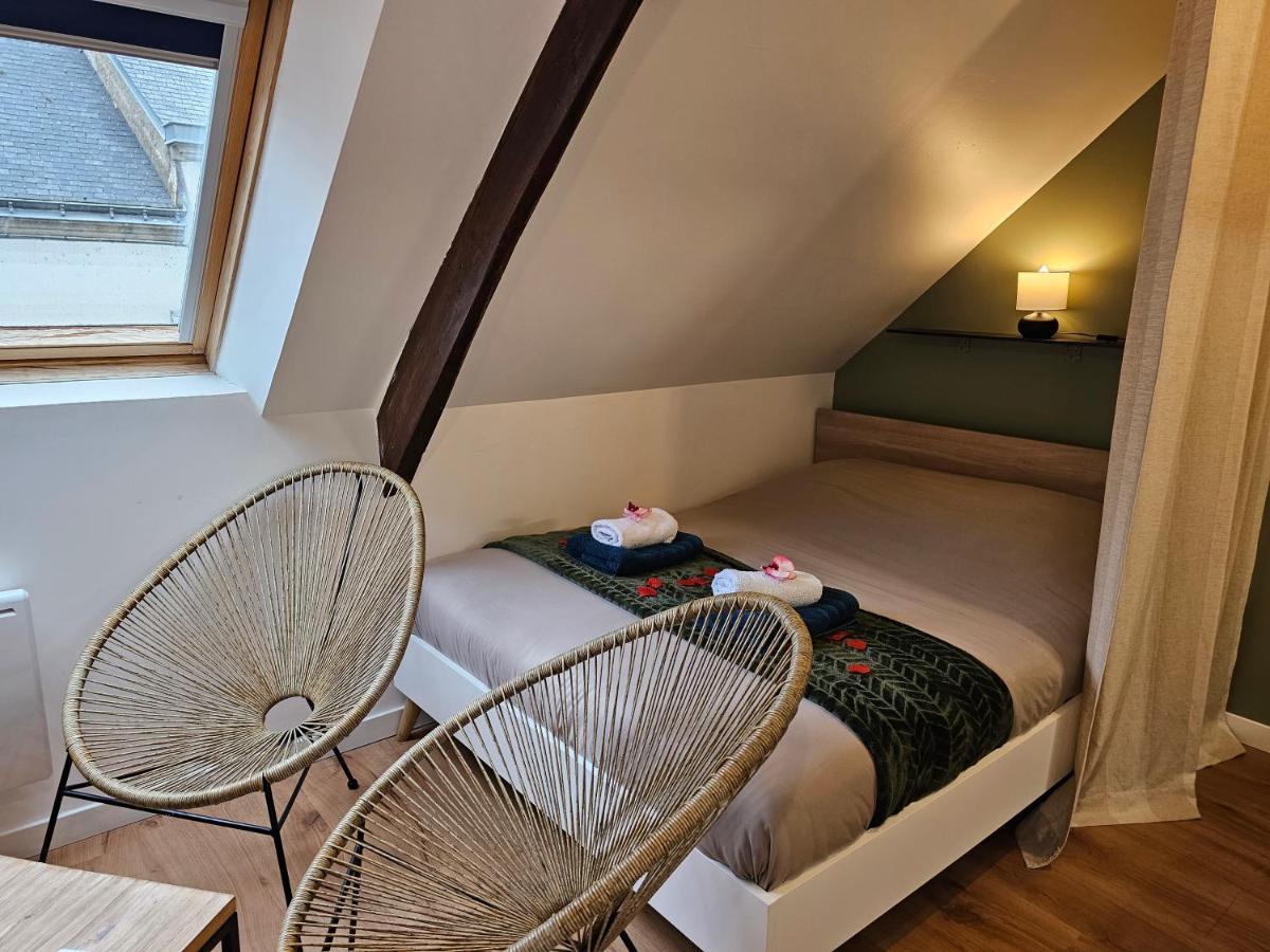Logement De Caractere En Haute Ville De Quimperlé Kültér fotó