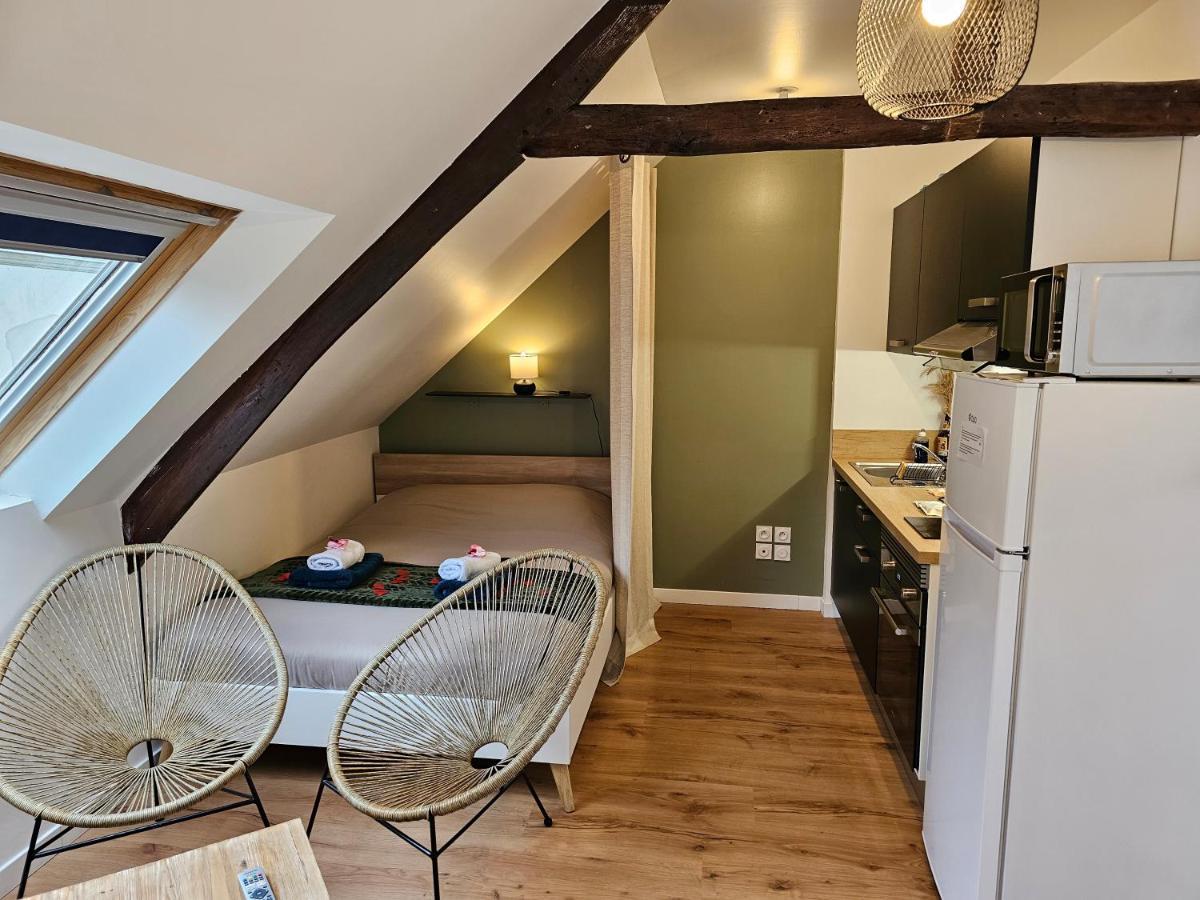 Logement De Caractere En Haute Ville De Quimperlé Kültér fotó